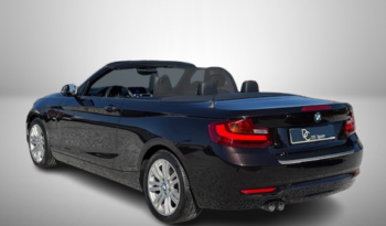BMW 220dA Cabrio Sport lleno