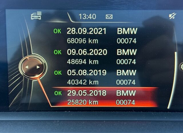 BMW 220dA Cabrio Sport lleno