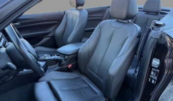 BMW 220dA Cabrio Sport lleno