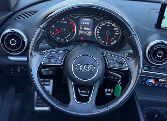 AUDI A3 2.0 Cabrio S-Tronic lleno