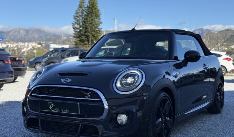 MINI COOPER S JCW CABRIO lleno