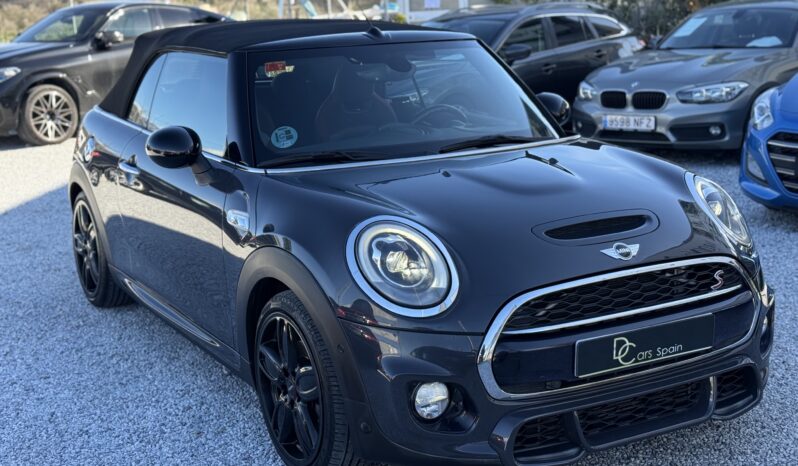MINI COOPER S JCW CABRIO lleno