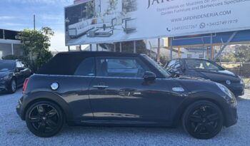 MINI COOPER S JCW CABRIO lleno