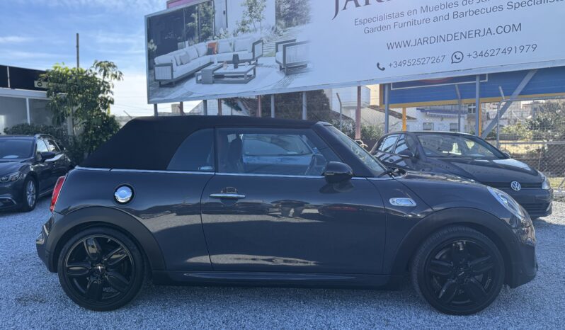 MINI COOPER S JCW CABRIO lleno
