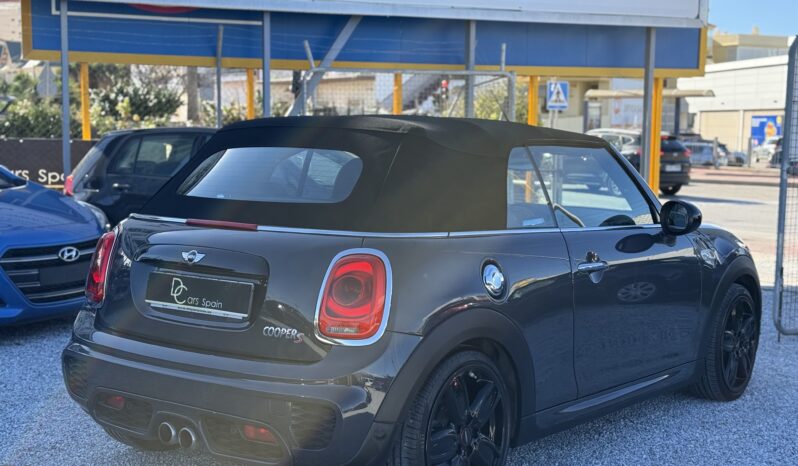 MINI COOPER S JCW CABRIO lleno