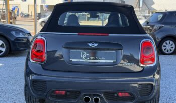 MINI COOPER S JCW CABRIO lleno