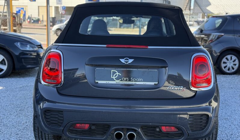 MINI COOPER S JCW CABRIO lleno