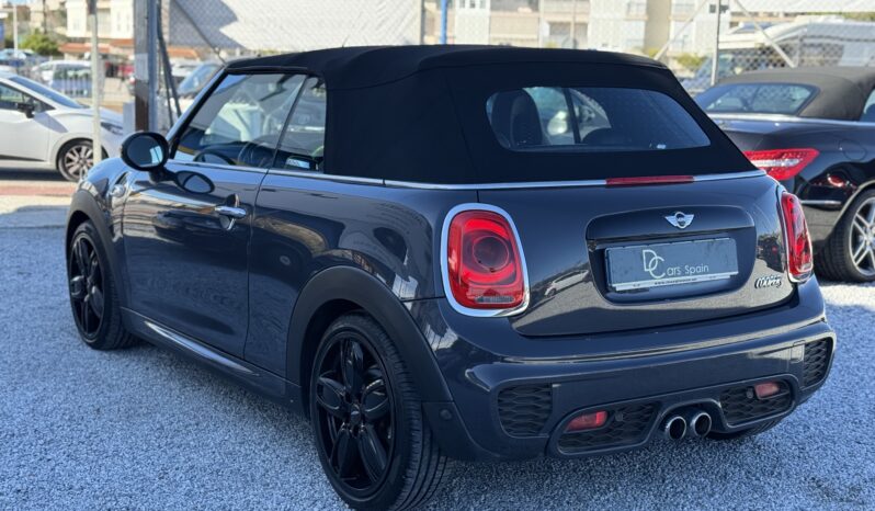 MINI COOPER S JCW CABRIO lleno