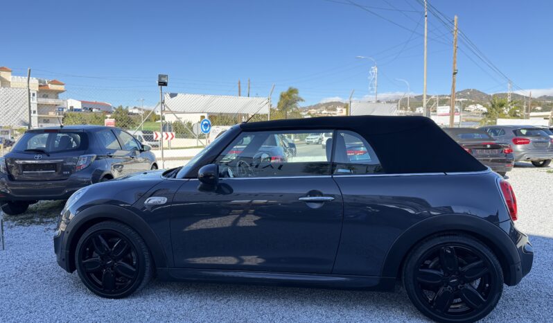 MINI COOPER S JCW CABRIO lleno