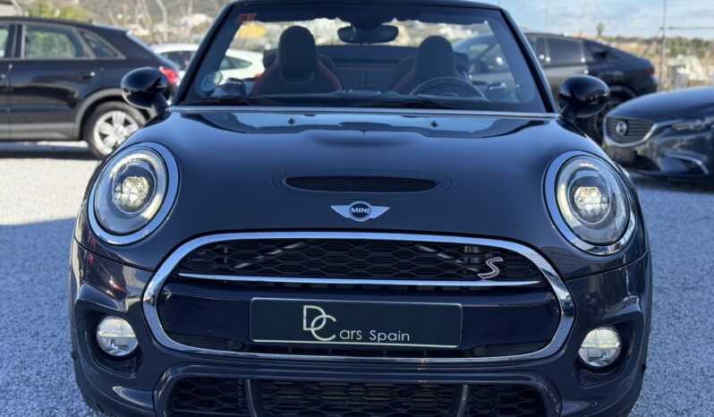 MINI COOPER S JCW CABRIO lleno