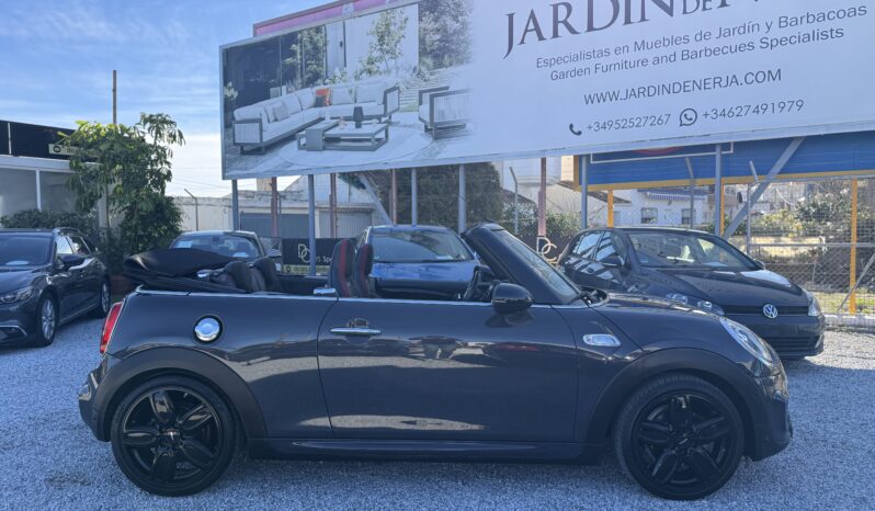 MINI COOPER S JCW CABRIO lleno