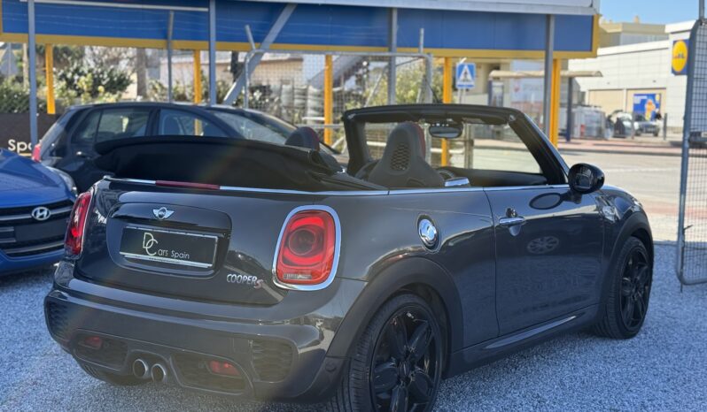 MINI COOPER S JCW CABRIO lleno