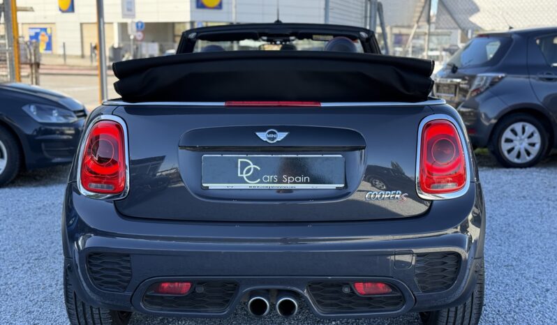 MINI COOPER S JCW CABRIO lleno