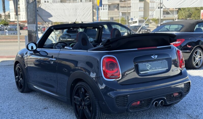 MINI COOPER S JCW CABRIO lleno