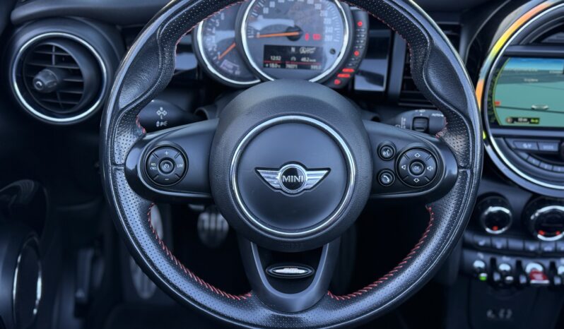 MINI COOPER S JCW CABRIO lleno