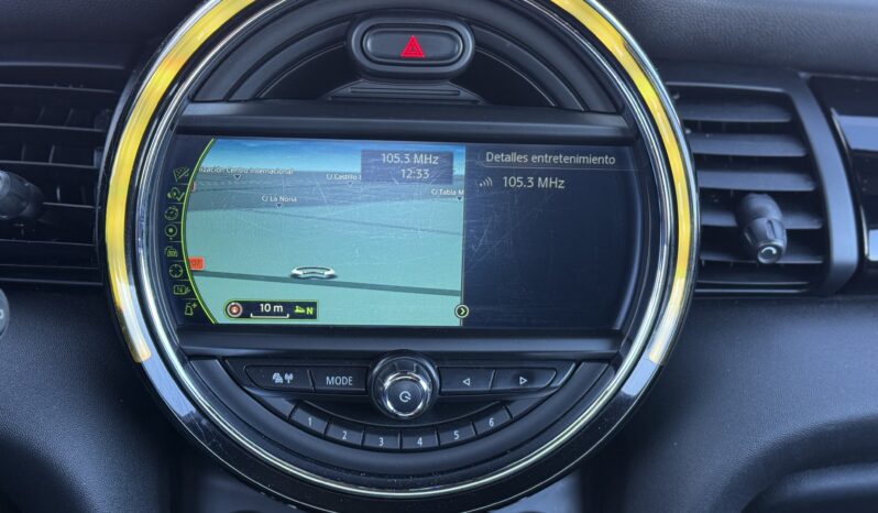 MINI COOPER S JCW CABRIO lleno