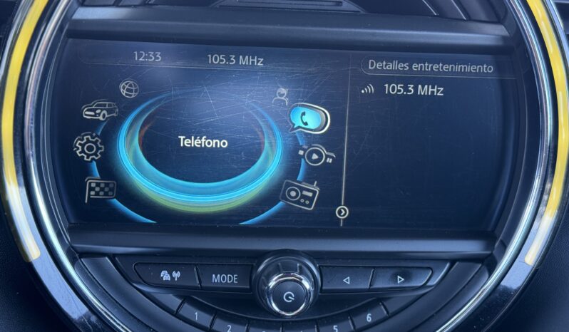 MINI COOPER S JCW CABRIO lleno